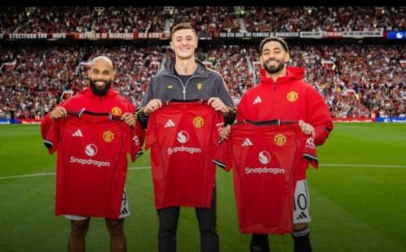 Manchester United haalt Sesko binnen voor recordaanval