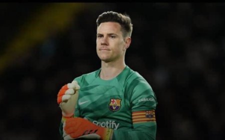 Ter Stegen weer aanvoerder na opgelost conflict met Barcelona