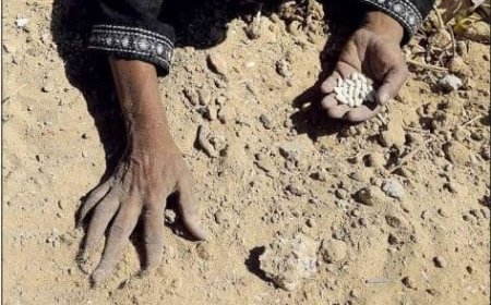 Gaza-moeders rekken voedsel, maar honger blijft