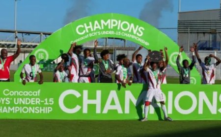 Suriname sleept U15-Concacaf titel ongeslagen in de wacht