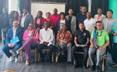 Jeugdambassadeur Richard Pinas: ‘Nationaal Caricom Platform Suriname is nu al een succes’