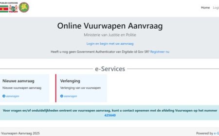 Registratie en verlenging vuurwapenvergunning voortaan volledig digitaal