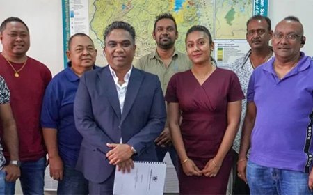 Noersalim in overleg met LVV-bond over dringende personeelskwesties