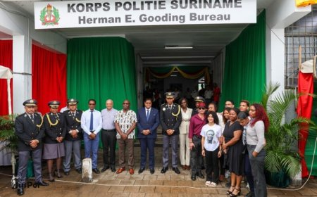 Dankbetuiging aan de heer Isaacs