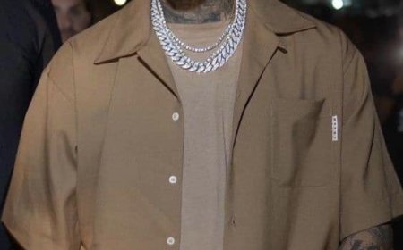 Chris Brown reageert luchtig op TikTok-cocaïnebeschuldiging