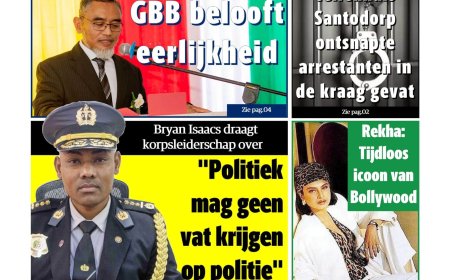 Dagblad Suriname, dinsdag 12 augustus 2025