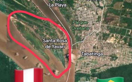 Peru reageert resoluut op Petro en wijst elk grensgeschil over het eiland Santa Rosa af