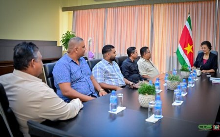 Illegale visserij voornaamste aandachtspunt ontmoeting president en Visserscollectief