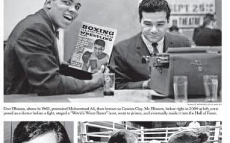 Don Elbaum, 94, overleden; sluwe bokspromotor die zich een weg naar roem baande