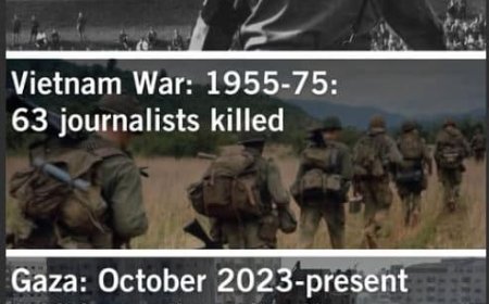 Israëlische aanval doodt zes Palestijnse journalisten