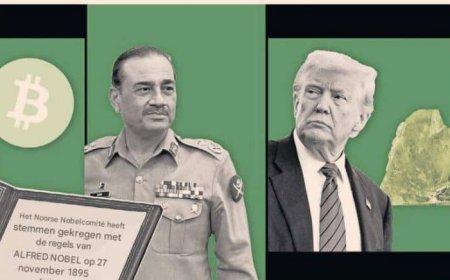 Pakistan schudt India wakker met hofmakerij aan het Witte Huis.