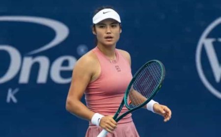 Emma Raducanu eist verwijdering huilend kind tijdens tenniswedstrijd