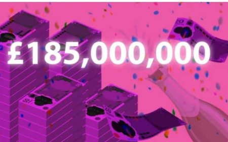 Winnende EuroMillions-jackpot van £185 miljoen bekendgemaakt