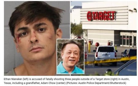 Man schiet kleindochter (4) dood na moord op grootvader bij Target-winkel in Texas.