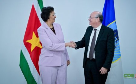 IDB belooft Suriname US$ 1 miljard aan steun