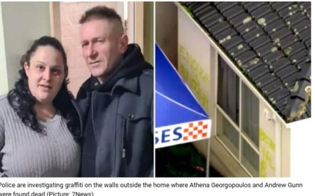 Zwangere vrouw en partner gruwelijk vermoord in Melbourne