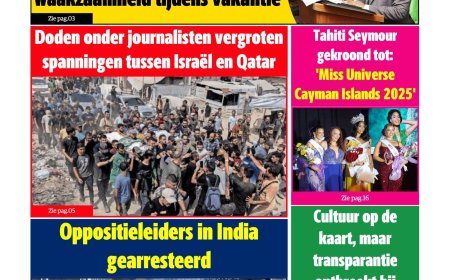 Dagblad Suriname, woensdag 13 augustus 2025