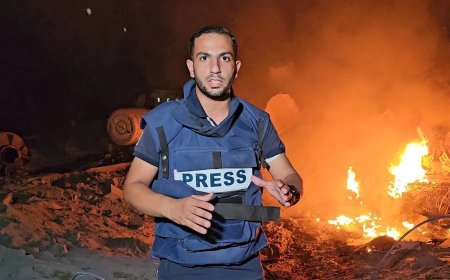 Israël doodt Al Jazeera-journalist Anas al-Sharif en vier collega’s in Gaza