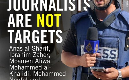 Israël vermoordt elke maand 13 journalisten: teller al op 274, meer volgen…