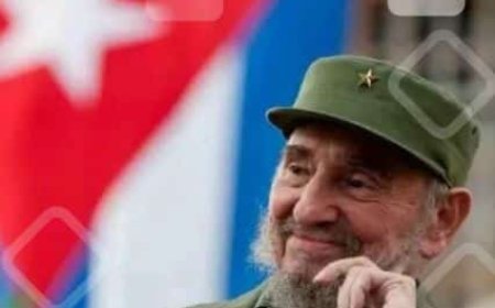 Fidel Castro herdacht op 99e geboortedag