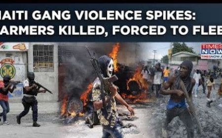 Haïti roept noodtoestand uit vanwege bendegeweld in plattelandsgebieden