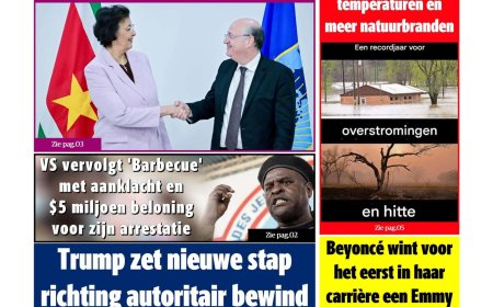Dagblad Suriname, donderdag 14 augustus 2025
