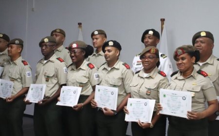 Elf legerofficieren behalen bachelorgraad Militaire Wetenschappen