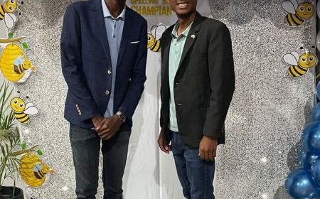 Jeugdraad benadrukt belang van taal bij Nationale Spelling Bee