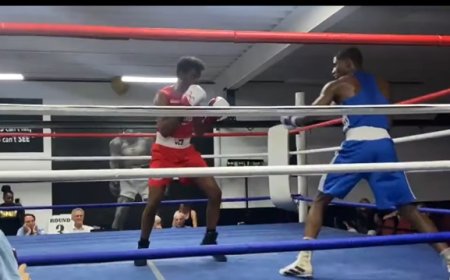 Surinaamse Boksbond werkt aan opleving van bokssport