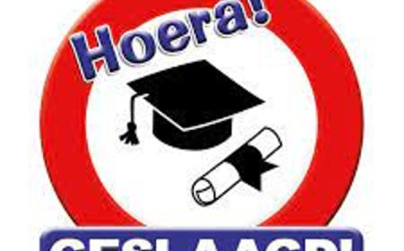 Vrije Atheneum viert 100% slagingspercentage