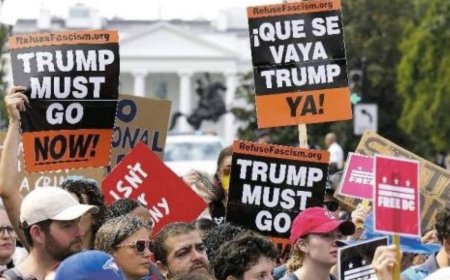 Trump zet nieuwe stap richting autoritair bewind