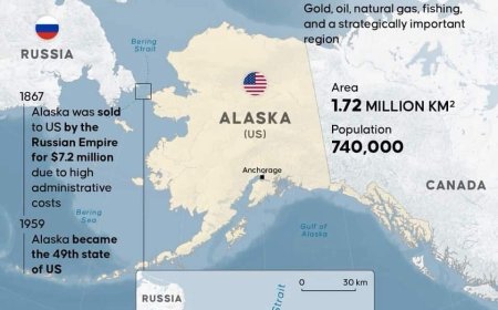 Waarom ontmoeten Trump en Poetin elkaar in Alaska?Bron: BBC, CBS News