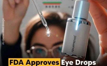 FDA keurt eerste aceclidine-oogdruppel tegen presbyopie goed