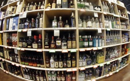 Alcoholconsumptie VS op historisch dieptepunt