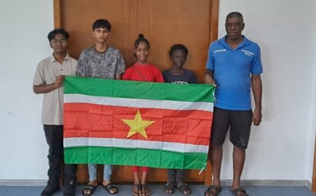 Vier jeugddammers naar Caribische kampioenschappen