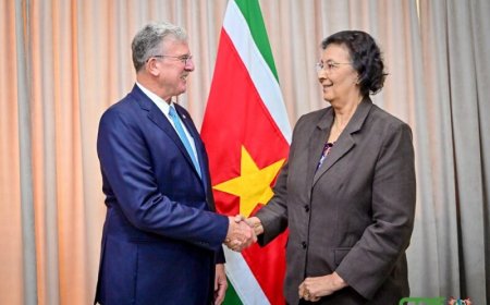 Amerikaanse ambassadeur Faucher: ‘Sterke en goede relatie Suriname en VS gaat onverminderd do