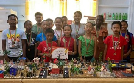 O.S. Kampong Baroe wint landelijke knutselwedstrijd