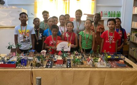 OS Kampong Baroe wint knutselwedstrijd gebouwd erfgoed