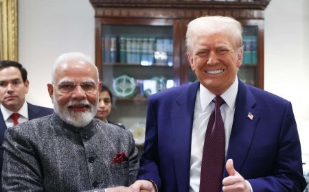 Indiase premier Modi ontmoet Trump waarschijnlijk volgende maand in de VS