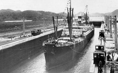 Weetje van de dag – Vandaag in 1914: Panamakanaal open voor scheepvaart 