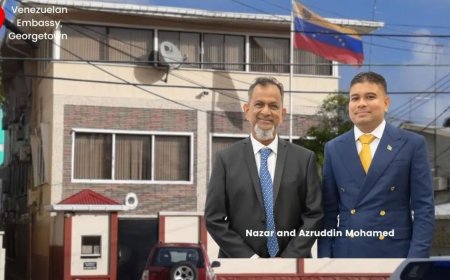 Guyanese minister van Buitenlandse Zaken roept Venezolaanse ambassadeur op 