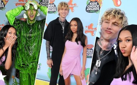 Machine Gun Kelly geeft dochter auto voor verjaardag