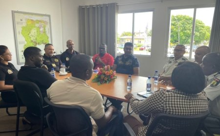 Maandelijks overleg korpsleiding en politiebond