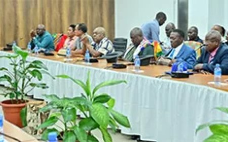 Traditionele leiders en president Simons zoeken eensgezindheid grondenbescherming