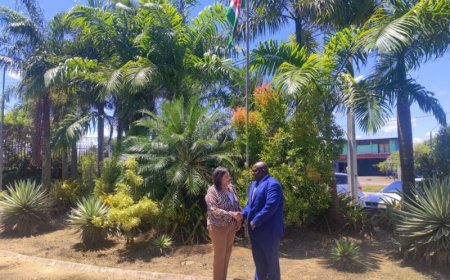 TCT-minister en IDB-delegatie bespreken urgente onderwerpen transportsector