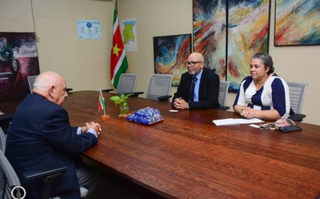 Cuba wil sterkere positie Spaans in Surinaams onderwijs