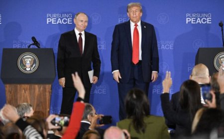 Ontmoeting Trump en Poetin in Alaska levert geen doorbraak op