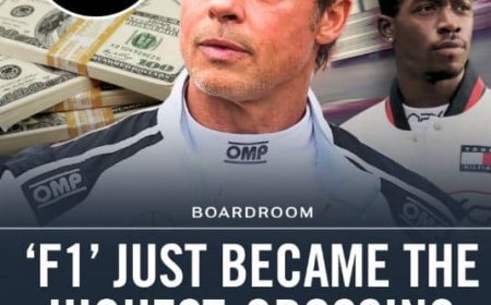 Brad Pitt breekt records met F1-film