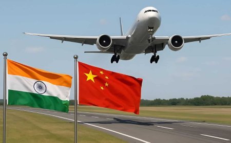 China en India in nauw contact om hervatting directe vluchten te bevorderen