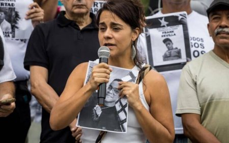 Colombiaans-Venezolaanse activiste Martha Grajales aangeklaagd wegens vermeende samenzwering 